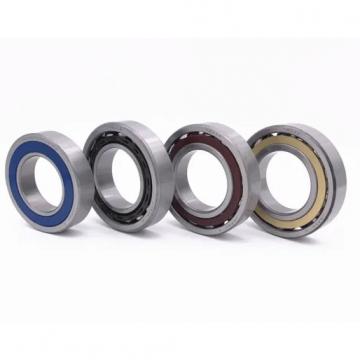 40 mm x 76 mm x 33 mm  ISO DAC40760033 angular contact ball bearings